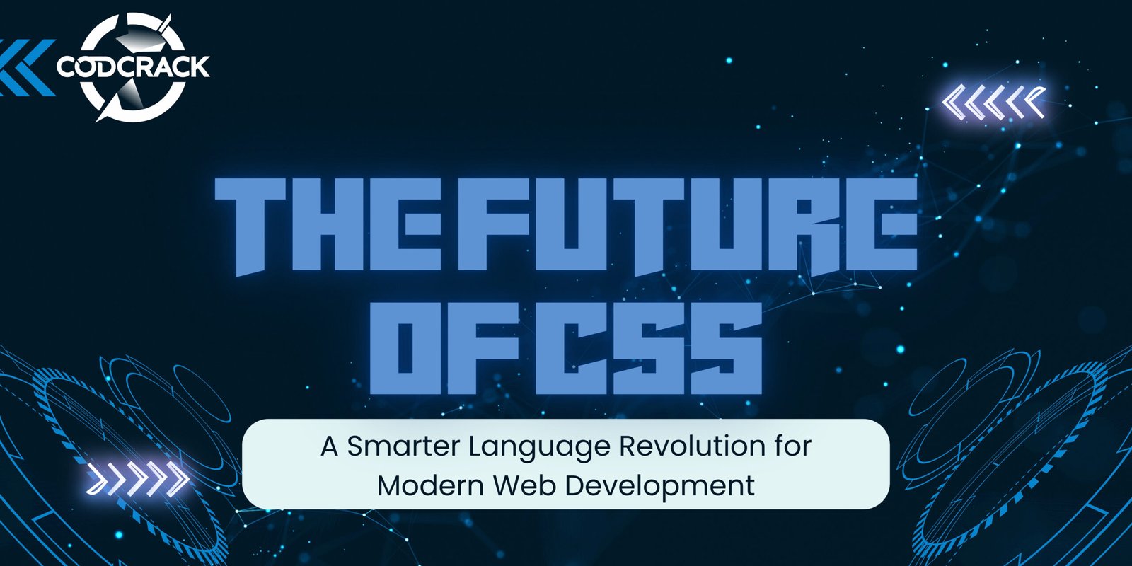 Modern web design trends showcasing the future of CSS