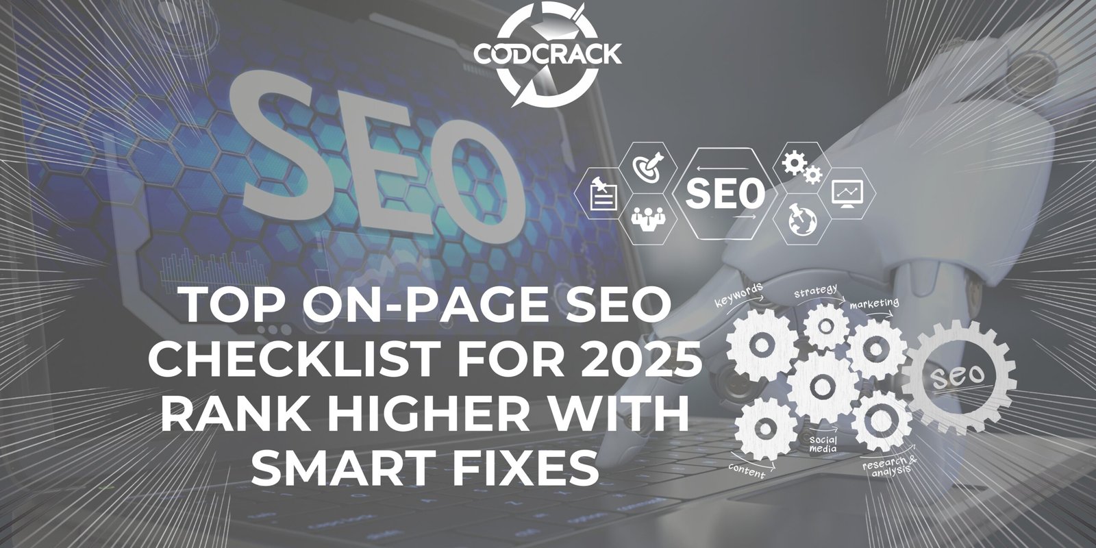 On-page SEO checklist 2025 smart fixes